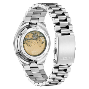 シチズン 腕時計 シチズンコレクション メカニカル グリーン NJ0150-81X-イメージ3