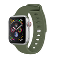 DOOSSY Apple Watch用シリコンバンド 42-45mm グリーン AW-SIN02GR