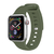DOOSSY Apple Watch用シリコンバンド 42-45mm グリーン AW-SIN02GR-イメージ1