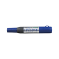 三菱鉛筆 ピースマーカー細字丸芯+太字角芯 青 F730661-PA152TR.33