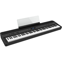 ローランド 88鍵ポータブル電子ピアノ FPシリーズ ブラック FP-90X-BK
