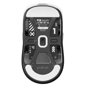 Pulsar X2A Mini Wirelessゲーミングマウス White&Black PX2A13-イメージ7