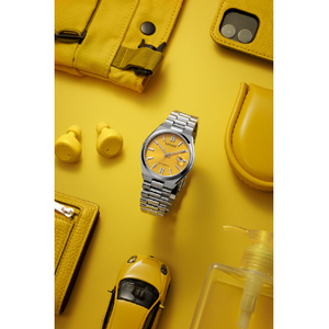 シチズン 腕時計 シチズンコレクション メカニカル イエロー NJ0150-81Z-イメージ5