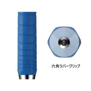 コクヨ 鉛筆シャープ TypeS 1.3mm 青 F054428-PS-P201B-1P-イメージ4