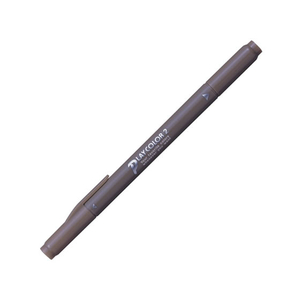 トンボ鉛筆 プレイカラー2 アッシュブラウン F205609-WS-TP40-イメージ1