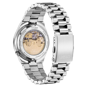 シチズン 腕時計 シチズンコレクション メカニカル ブルー NJ0151-88M-イメージ3
