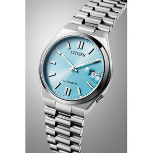 シチズン 腕時計 シチズンコレクション メカニカル ブルー NJ0151-88M-イメージ4