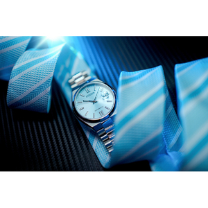シチズン 腕時計 シチズンコレクション メカニカル ブルー NJ0151-88M-イメージ7