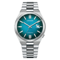 シチズン 腕時計 シチズンコレクション メカニカル ブルーグリン NJ0151-88X