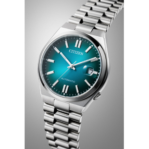 シチズン 腕時計 シチズンコレクション メカニカル ブルーグリン NJ0151-88X-イメージ4