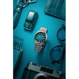 シチズン 腕時計 シチズンコレクション メカニカル ブルーグリン NJ0151-88X-イメージ5
