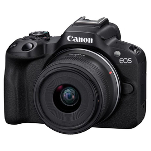 キヤノン デジタル一眼カメラ・RF-S18-45 IS STMレンズキット EOS R50 ブラック EOSR50BK1845ISSTMLK-イメージ1