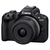 キヤノン デジタル一眼カメラ・RF-S18-45 IS STMレンズキット EOS R50 ブラック EOSR50BK1845ISSTMLK-イメージ1