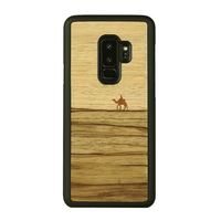 Man&Wood Galaxy S9+用天然木ケース Terra I12505S9P