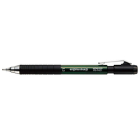 コクヨ 鉛筆シャープTypeM 1.3mm 緑 F329884-PS-P401G-1P