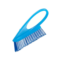 マーナ 掃除の達人グリップタイル目地洗いブルー F922894-W253B