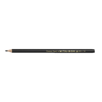 三菱鉛筆 色鉛筆 K880 くろ F035994-K880.24