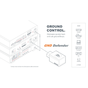 iFI Audio GND Defender(3個セット) GNDDEFENDER3-イメージ18