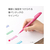 ぺんてる 筆touchサインペン 24色セット FCV2887-SES15C-24ST-イメージ2