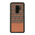 Man&Wood Galaxy S9+用天然木ケース Browny Check I12507S9P-イメージ1
