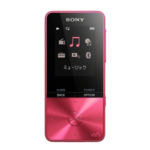 SONY デジタルオーディオプレイヤー(16GB) ウォークマンSシリーズ ピンク NW-S315 P-イメージ8