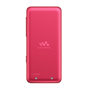 SONY デジタルオーディオプレイヤー(16GB) ウォークマンSシリーズ ピンク NW-S315 P-イメージ9
