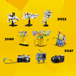 レゴジャパン LEGO クリエイター 31148 レトロなローラースケート 31148ﾚﾄﾛﾅﾛ-ﾗ-ｽｹ-ﾄ-イメージ10