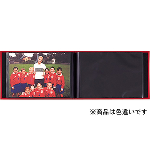 セキセイ ハーパーハウス レミニッセンス ミニポケットアルバム 2L用1段 ブラック F942013-XP-40G-60-イメージ2