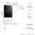SONY デジタルオーディオプレイヤー(16GB) ウォークマンSシリーズ ホワイト NW-S315 W-イメージ2
