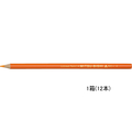 三菱鉛筆 色鉛筆 K880 だいだいいろ 12本 F036020-K880.4