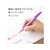 ぺんてる 筆touchサインペン 6色セットC FCV2888-SES15C-6STC-イメージ2