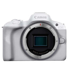 キヤノン デジタル一眼カメラ・ボディ EOS R50 ホワイト EOSR50WH-イメージ1