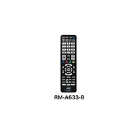 JVCケンウッド テレビ＆チューナー＆レコーダー用リモコン RM-A633-B