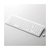 エレコム 無線薄型コンパクトキーボード ホワイト TK-FDP099TWH-イメージ1