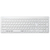 エレコム 無線薄型コンパクトキーボード ホワイト TK-FDP099TWH-イメージ2