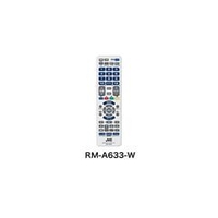 JVCケンウッド テレビ＆チューナー＆レコーダー用リモコン RM-A633-W