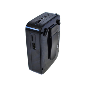 FRC ポータブル拡声器(ワイドFMラジオ機能搭載、microSDカード、USBメモリ対応) NEXTEC NX-BV10E-イメージ5