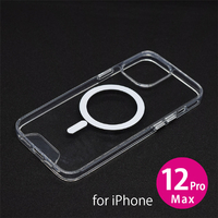 JTT iPhone 12 Pro Max用Magケース PCTPUMG12PMAX