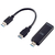 エレコム Wi-Fi 6・USB3．0対応無線LANアダプター ブラック WDC-X1201DU3-B-イメージ1