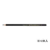 三菱鉛筆 色鉛筆 K880 くろ 12本 F036036K880.24