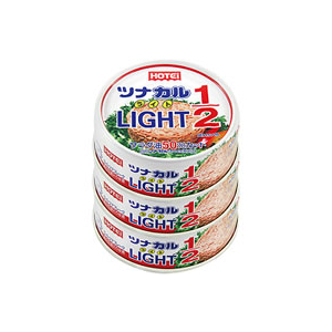 ホテイフーズコーポレーション ツナカル LIGHT 1／2 70g×3缶 F800705-イメージ1