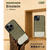 Man & Wood iPhone 15 Pro用MagSafe対応天然木ケース Einstein I25514I15PR-イメージ2
