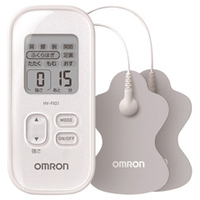 オムロン 低周波治療器 ホワイト HV-F021-W