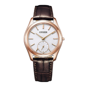シチズン エコ・ドライブ腕時計 エコ・ドライブワン Comfort-Line(コンフォートライン) ホワイト AQ5012-14A-イメージ1