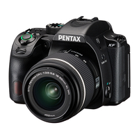 PENTAX デジタル一眼レフカメラ・PENTAX KF 18-55WR キット PENTAX KF KF 1855LK BK