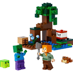 レゴジャパン LEGO マインクラフト 21240 沼地の冒険 21240ﾇﾏﾁﾉﾎﾞｳｹﾝ-イメージ3