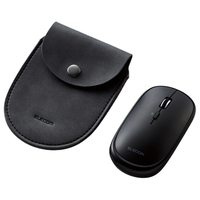 エレコム 充電式 Bluetooth4.2薄型マウス 4ボタン Slint ブラック M-TM15BBBK