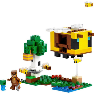 レゴジャパン LEGO マインクラフト 21241 ハチのコテージ 21241ﾊﾁﾉｺﾃ-ｼﾞ-イメージ3