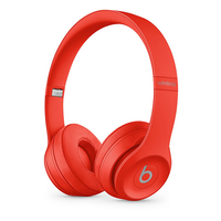 Beats by Dr.Dre (オンイヤー型)ワイヤレスヘッドフォン Solo3 Wirelessヘッドフォン (PRODUCT)RED シトラスレッド MX472PA/A