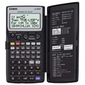 カシオ プログラム関数電卓 FX-5800P-N